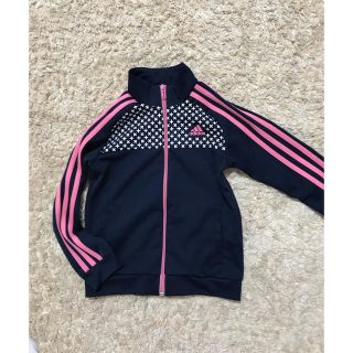 アディダス(adidas)のAdidas 女の子　パーカー(Tシャツ/カットソー)