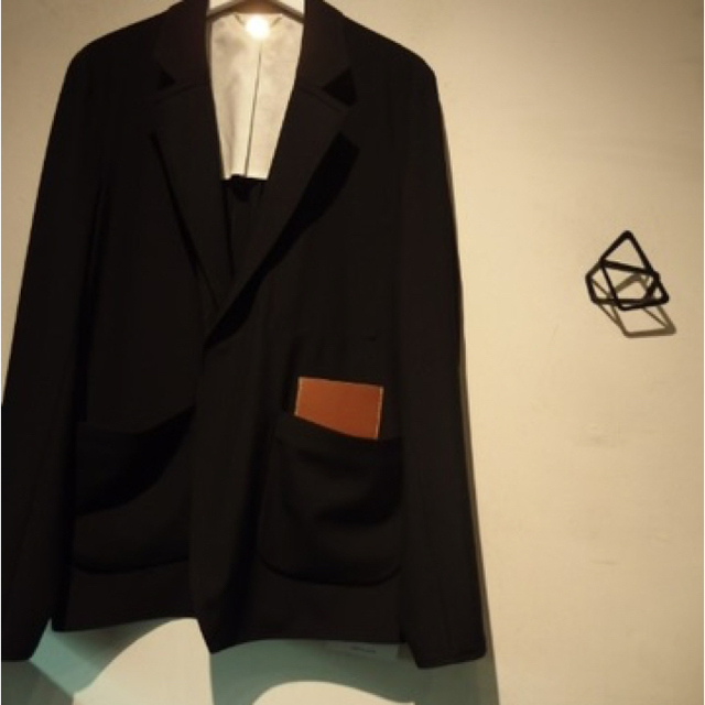 最先端 SUNSEA - SNM-blue-jacket sunsea ジャケット 19ss テーラード