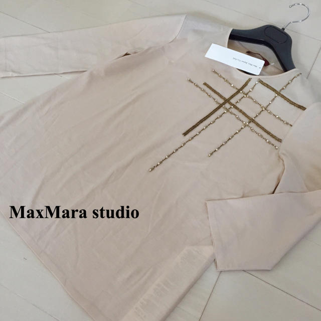 新品 Max Mara マックスマーラ カットソー M Tシャツ