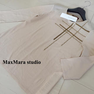マックスマーラ(Max Mara)の新品 Max Mara マックスマーラ カットソー M Tシャツ(カットソー(長袖/七分))