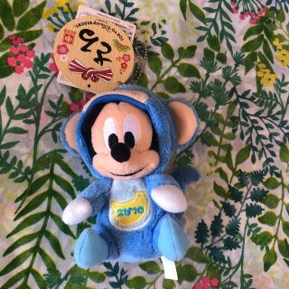 ディズニー(Disney)の2016年　さる年　ミッキーマウス(キャラクターグッズ)