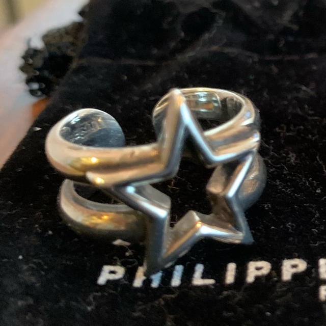Philippe Audibert(フィリップオーディベール)のぺこ様専用★フィリップ　星リング レディースのアクセサリー(リング(指輪))の商品写真