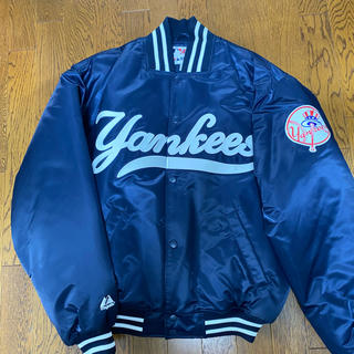 ニューヨーク・ヤンキース　公式ベンチジャケット