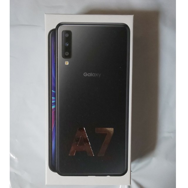 Galaxy - 新品未開封 Galaxy A7 64GB ブラック 楽天版 SM-A750C