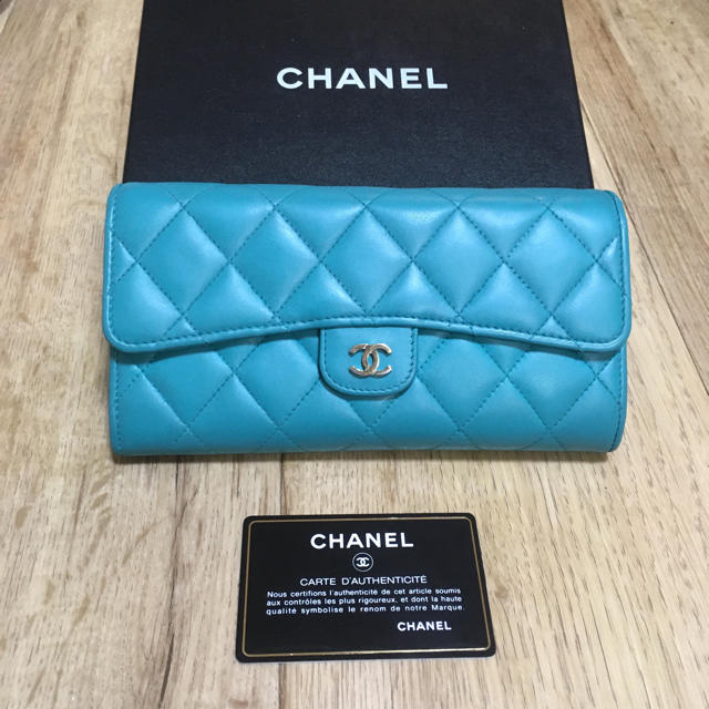 正規品♡CHANEL シャネル 新型マトラッセ 長財布-