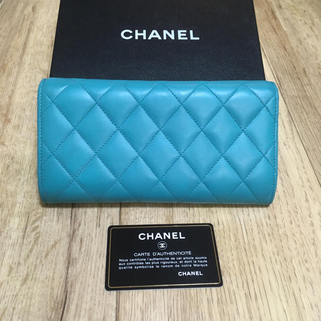 正規品♡CHANEL シャネル　新型マトラッセ 長財布