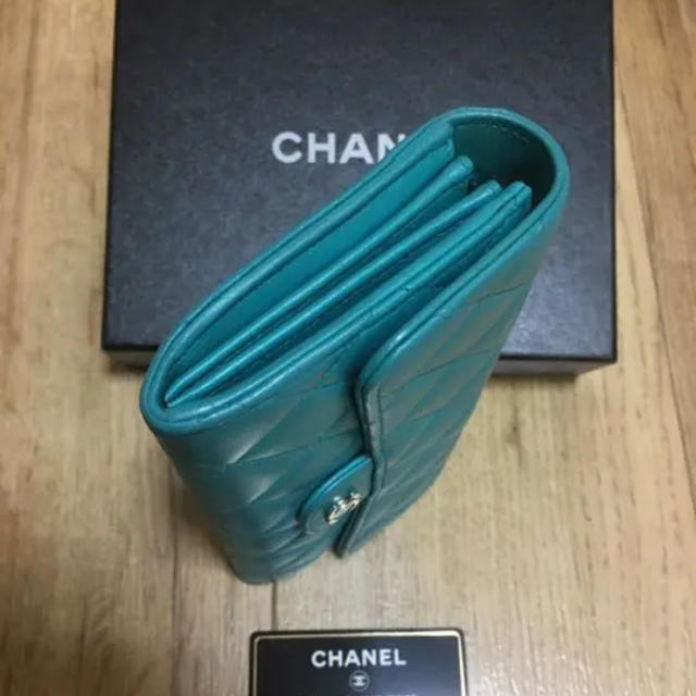 CHANEL(シャネル)の正規品♡CHANEL シャネル　新型マトラッセ 長財布 レディースのファッション小物(財布)の商品写真