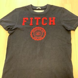 アバクロンビーアンドフィッチ(Abercrombie&Fitch)のアバクロンビー&フィッチ Ｔシャツ ネイビー(Tシャツ/カットソー(半袖/袖なし))