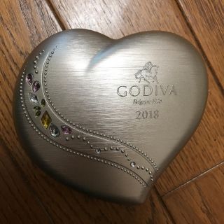 GODIVA 入れ物 2018年版(小物入れ)