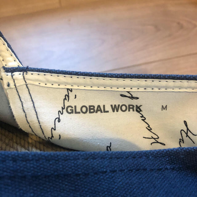 GLOBAL WORK(グローバルワーク)のGLOBAL WORK men's Mサイズ メンズの靴/シューズ(スニーカー)の商品写真