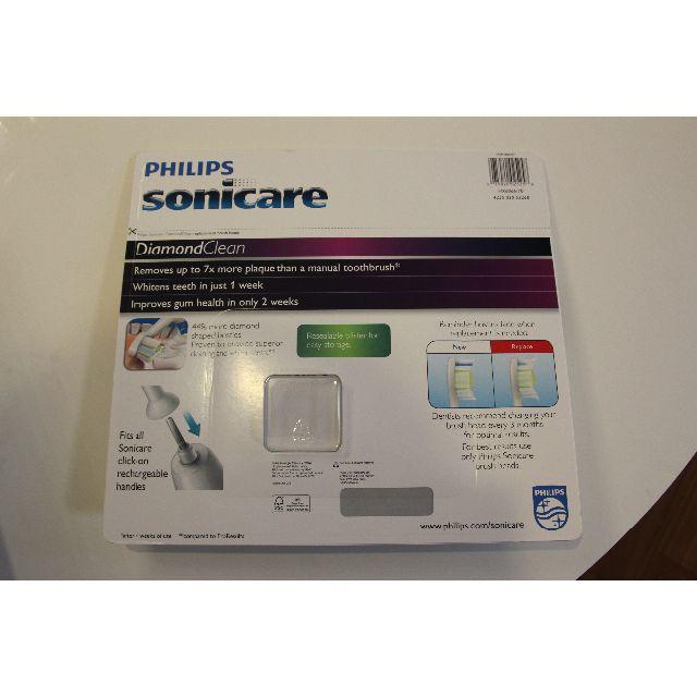 PHILIPS(フィリップス)のPHILIPS sonicare Diamond Clean 替えブラシ ６本組 コスメ/美容のオーラルケア(歯ブラシ/デンタルフロス)の商品写真