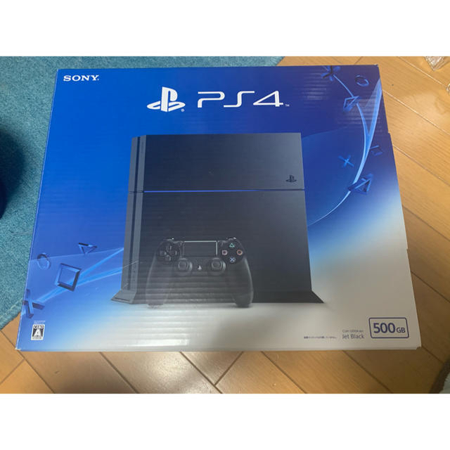 エンタメホビーSONY PlayStation4 本体 CUH-1200AB01