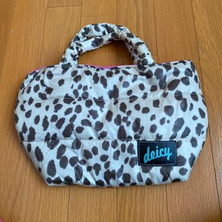 デイシー(deicy)のトートバッグ　未使用　deicy ヒョウ柄(トートバッグ)