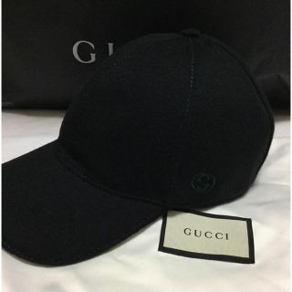 グッチ(Gucci)のGUCCI キャップ　帽子　新品　未使用(キャップ)