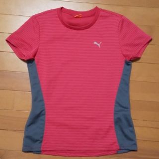 プーマ(PUMA)の＊値下げしました＊PUMA sport lifestyle Tシャツ Sサイズ(Tシャツ(半袖/袖なし))