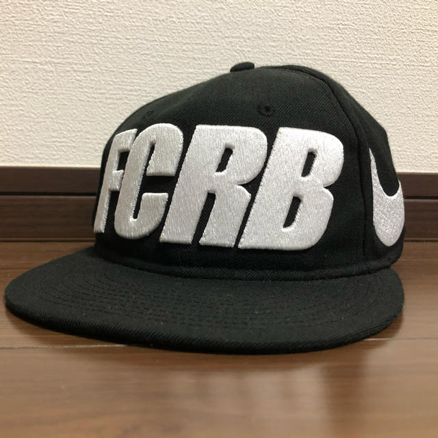 F.C.R.B キャップ　ブリストル　NIKE  最終値下げ