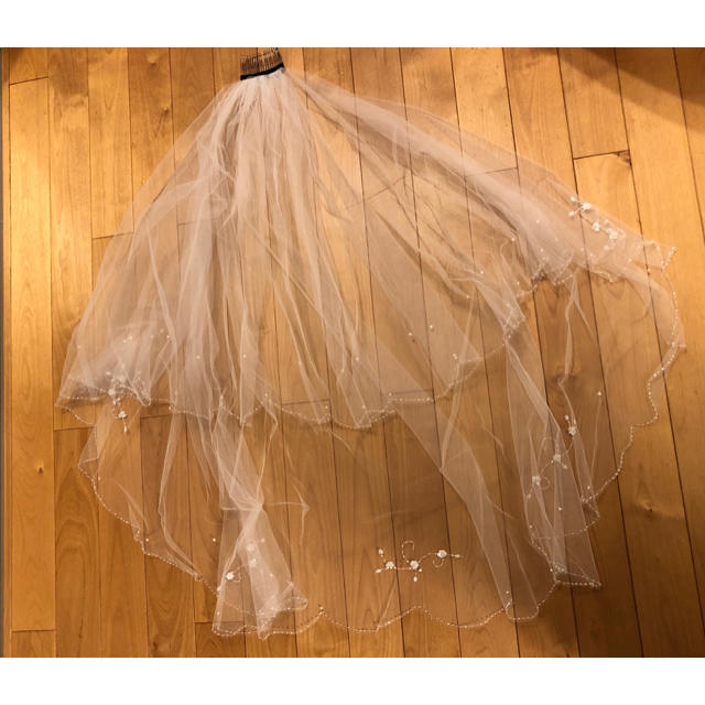 TAKAMI(タカミ)のTAKAMI BRIDAL ウェディングベール ハンドメイドのウェディング(ヘッドドレス/ドレス)の商品写真