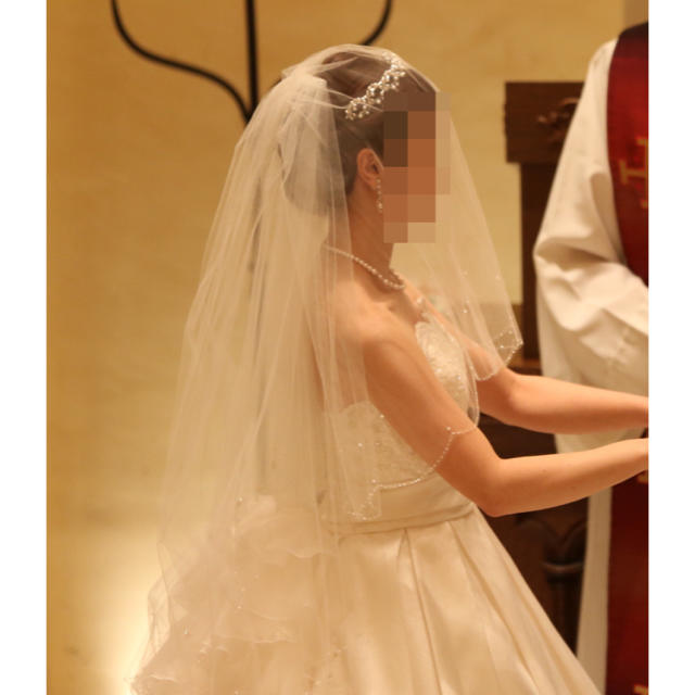 TAKAMI(タカミ)のTAKAMI BRIDAL ウェディングベール ハンドメイドのウェディング(ヘッドドレス/ドレス)の商品写真
