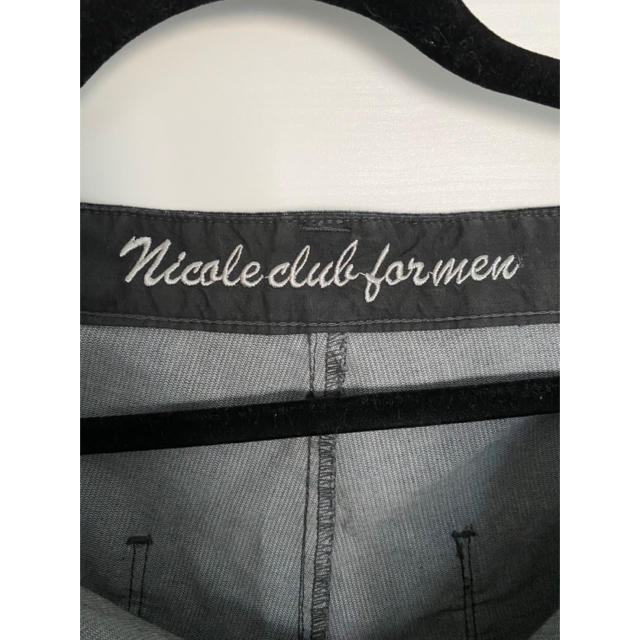 NICOLE CLUB FOR MEN(ニコルクラブフォーメン)のNICOLE CLUB FOR MEN コーデュロイパンツ メンズのパンツ(ワークパンツ/カーゴパンツ)の商品写真