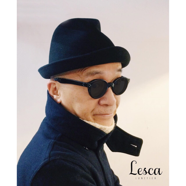 希少 Lesca LUNETIER La Corb’s レスカ ブラック