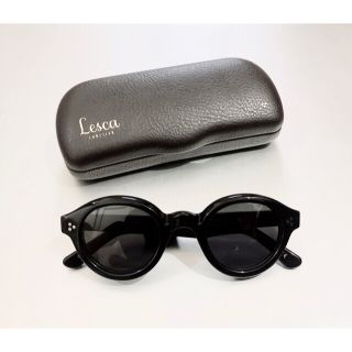 希少 Lesca LUNETIER La Corb's レスカ ブラックの通販 by sofu's shop