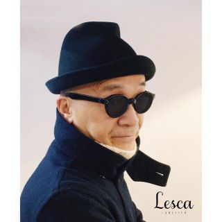 希少 Lesca LUNETIER La Corb's レスカ ブラックの通販 by sofu's shop ...