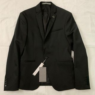 ザラ(ZARA)のZARA MEN ザラタイトテーラードジャケット着丈66㎝　 身幅45㎝　新品(テーラードジャケット)