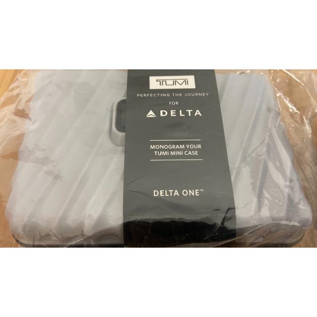 DELTA(デルタ)のDelta one TUMI アメニティキット 2個セット エンタメ/ホビーのコレクション(ノベルティグッズ)の商品写真