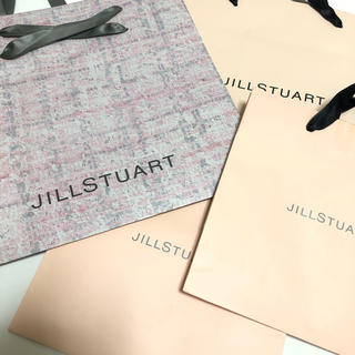 ジルスチュアート(JILLSTUART)のJILL STUART ショップ袋 4点セット(ショップ袋)