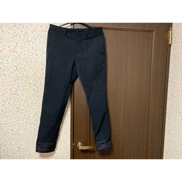 PRADA(プラダ)のPrada Velcro Contrast Cuff Pants 18ss メンズのパンツ(スラックス)の商品写真