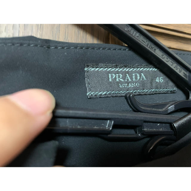 PRADA(プラダ)のPrada Velcro Contrast Cuff Pants 18ss メンズのパンツ(スラックス)の商品写真