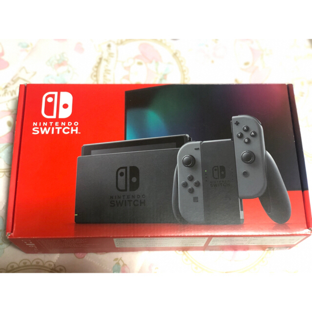 【新型】Nintendo Switch ３年保証付きのサムネイル