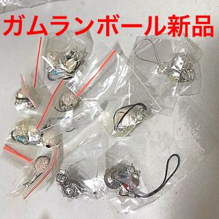 新品！ガムランボール　バリ島　神秘のお守り　キーホルダー　携帯スマホストラップ (ストラップ/イヤホンジャック)