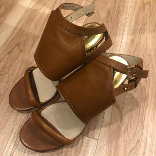 マイケルコース(Michael Kors)のマイケルコース　サンダル　24.5(サンダル)