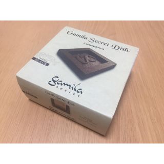 ガミラシークレット(Gamila secret)のgamila ガミラシークレット ソープディッシュ ブラック 新品未開封 廃盤(洗顔料)