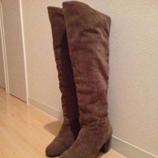 ヘザー(heather)のHeather ニーハイブーツ(ブーツ)