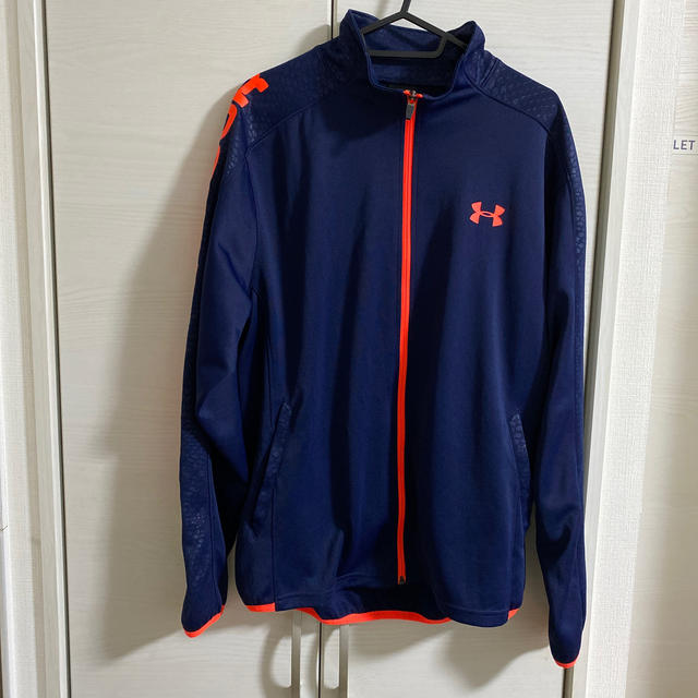 UNDER ARMOUR(アンダーアーマー)の【UNDER ARMOUR】ジャージ　ネイビー スポーツ/アウトドアのトレーニング/エクササイズ(トレーニング用品)の商品写真