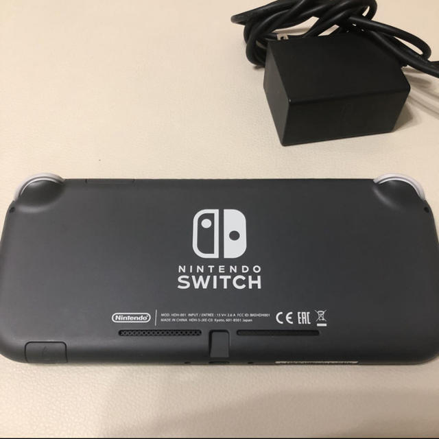 任天堂switchlite ニンテンドースイッチライト　グレー