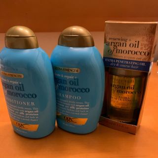 モロッカンオイル(Moroccan oil)のシャンプー＆リンス✩.*˚ria様(シャンプー)