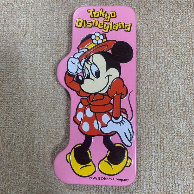 Disney 最終値下げ 東京ディズニーランド ミニーマウス 缶ペンケースの通販 By ゆりこ ディズニーならラクマ