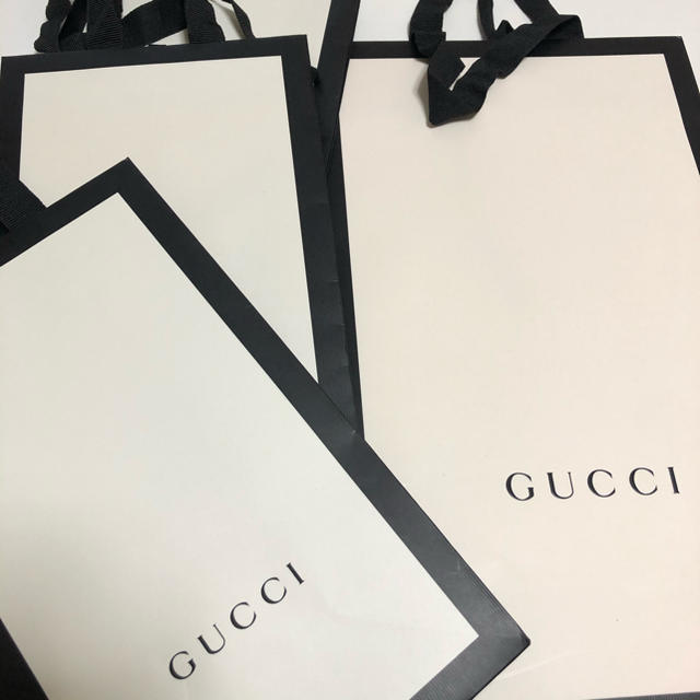 Gucci(グッチ)のGUCCI ショップ袋 5点セット レディースのバッグ(ショップ袋)の商品写真