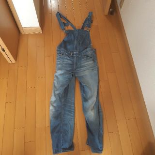 ジュンヤワタナベ(JUNYA WATANABE)のデニムサロペットパンツ(サロペット/オーバーオール)