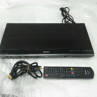 トウシバ(東芝)のTOSHIBA REGZA ブルーレイ SD-BD3　プレーヤー　DVD(ブルーレイプレイヤー)