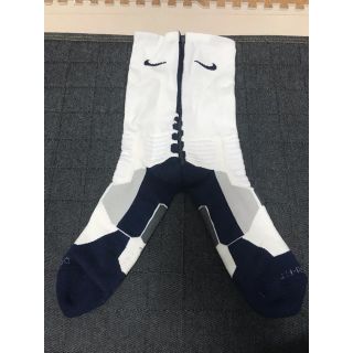 ナイキ(NIKE)のナイキ　バスケ　ソックス　エリート　ブルー(バスケットボール)