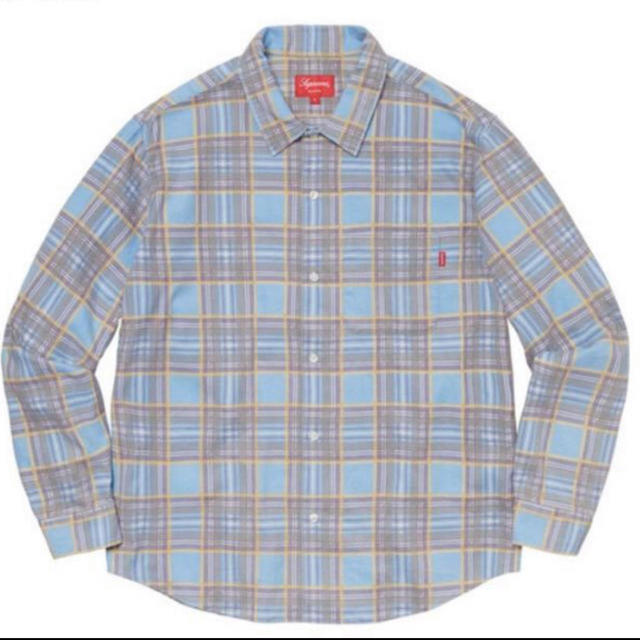 新登場! Supreme Printed Plaid Shirt M | artfive.co.jp