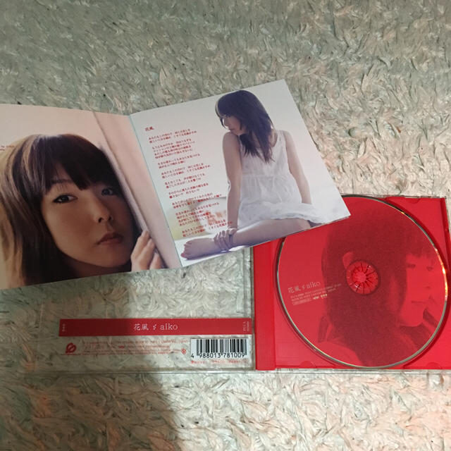 aiko 花風 初回限定版 エンタメ/ホビーのCD(ポップス/ロック(邦楽))の商品写真