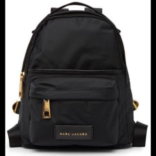 マークジェイコブス(MARC JACOBS)のMARC JACOBS ミニリュック 黒 新品 未使用(リュック/バックパック)