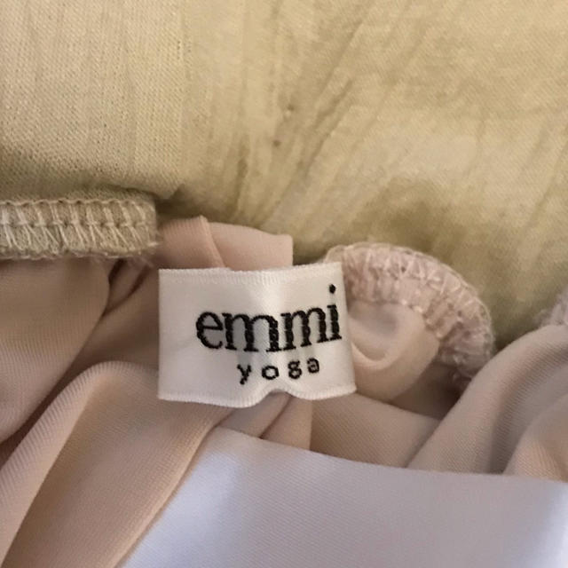 emmi atelier(エミアトリエ)のemmi yoga サルエルパンツ レディースのパンツ(サルエルパンツ)の商品写真