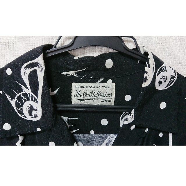 WACKO MARIA(ワコマリア)のWacko maria × Wolf's head 17ss アロハシャツ メンズのトップス(シャツ)の商品写真