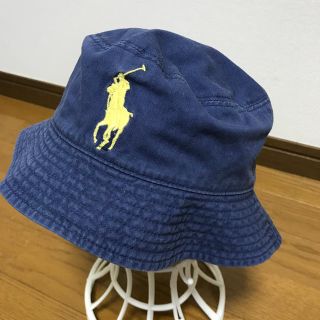 ラルフローレン(Ralph Lauren)のラルフローレン キッズリバーシブル　ハット　帽子　(帽子)